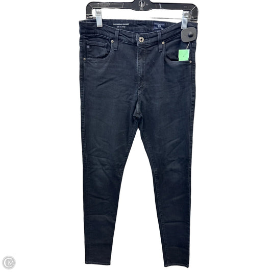 Jeans Skinny By Adriano Goldschmied In Blue, Size: 8