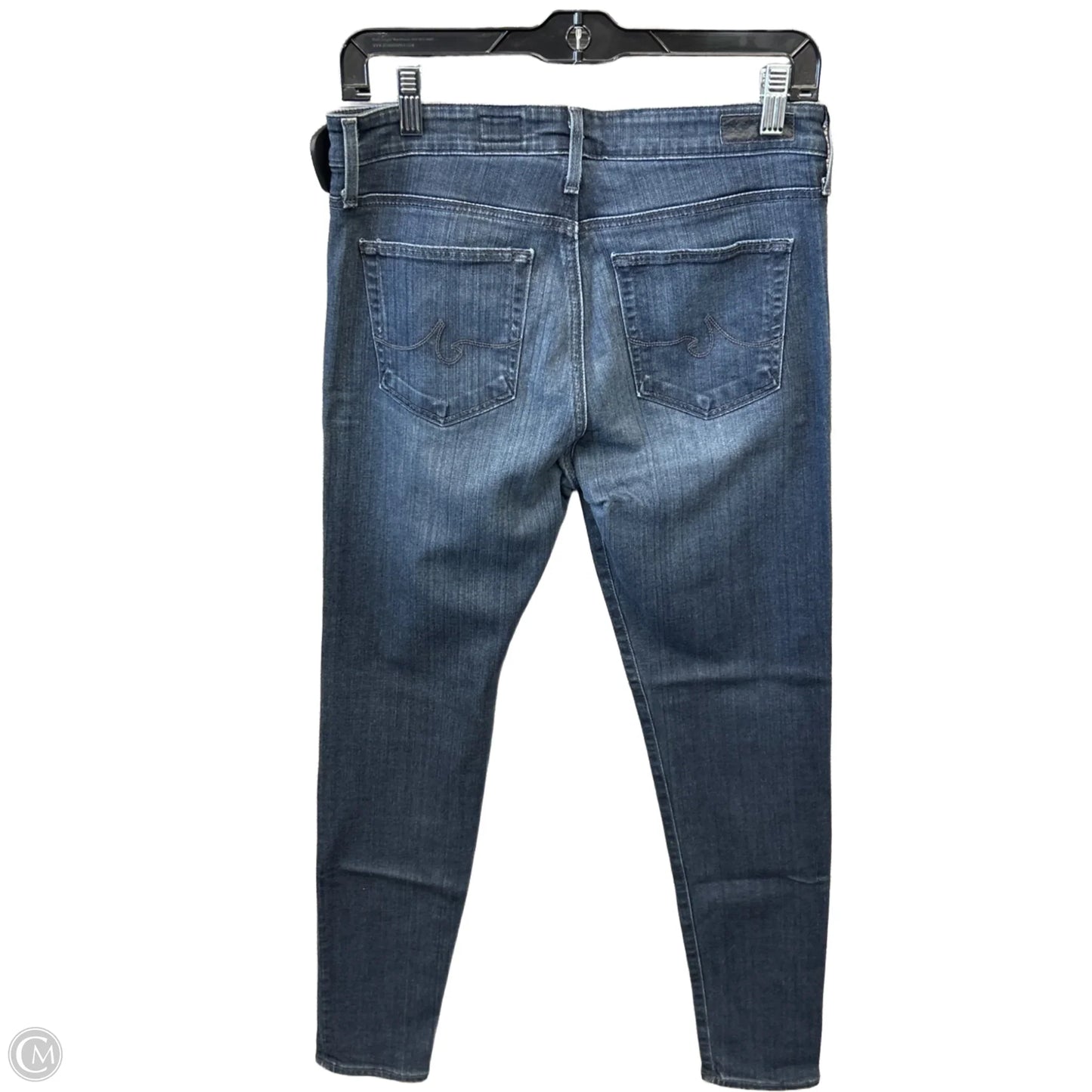 Jeans Skinny By Adriano Goldschmied In Blue, Size: 8