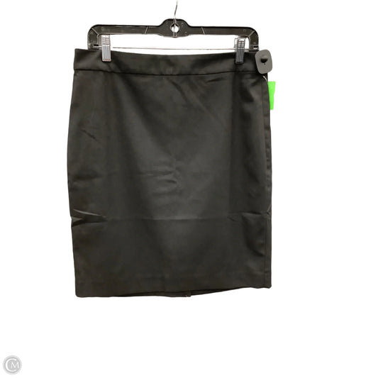 Skirt Midi By Banana Republic In Black, Size: 10p