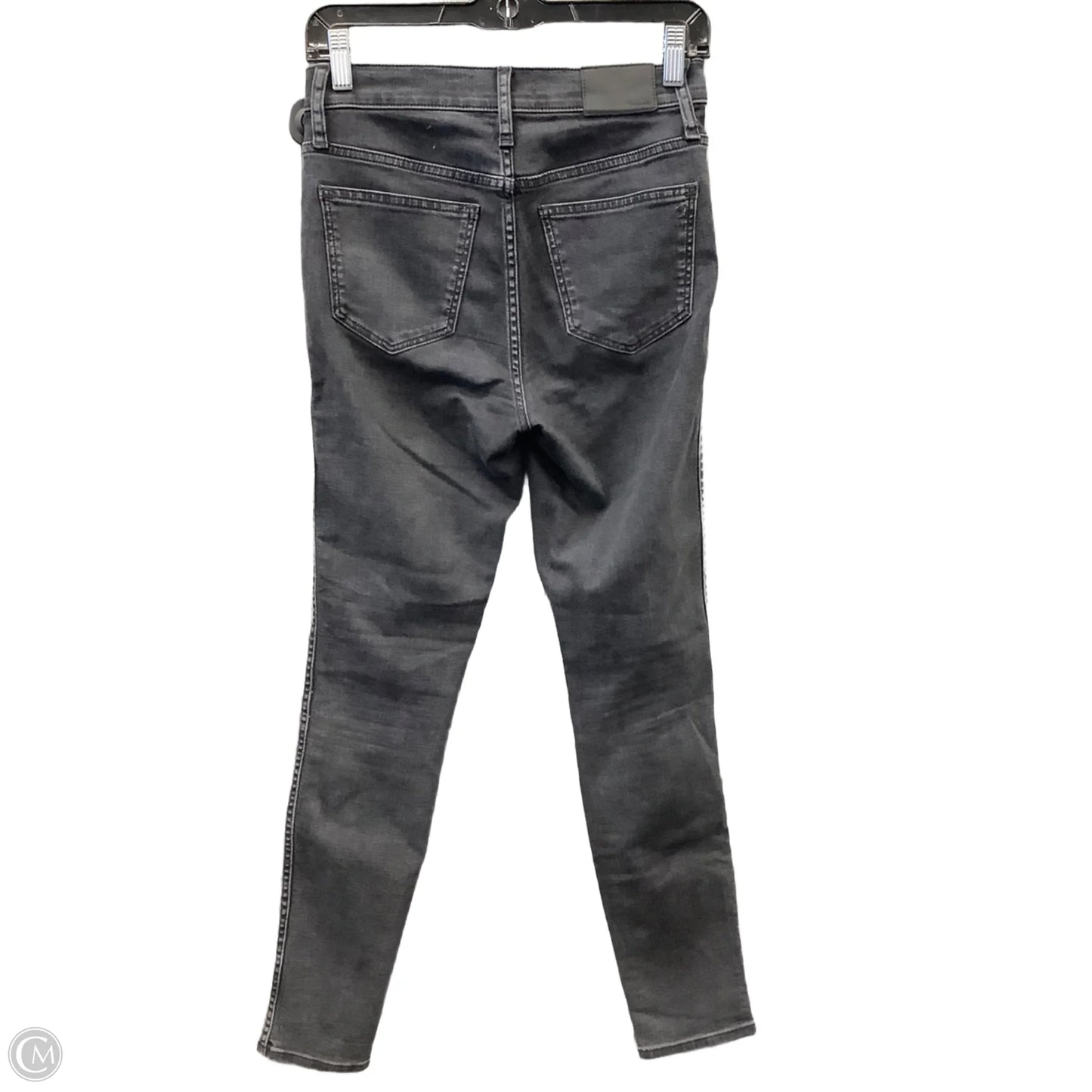 Jeans Skinny By Madewell In Black, Size: 2