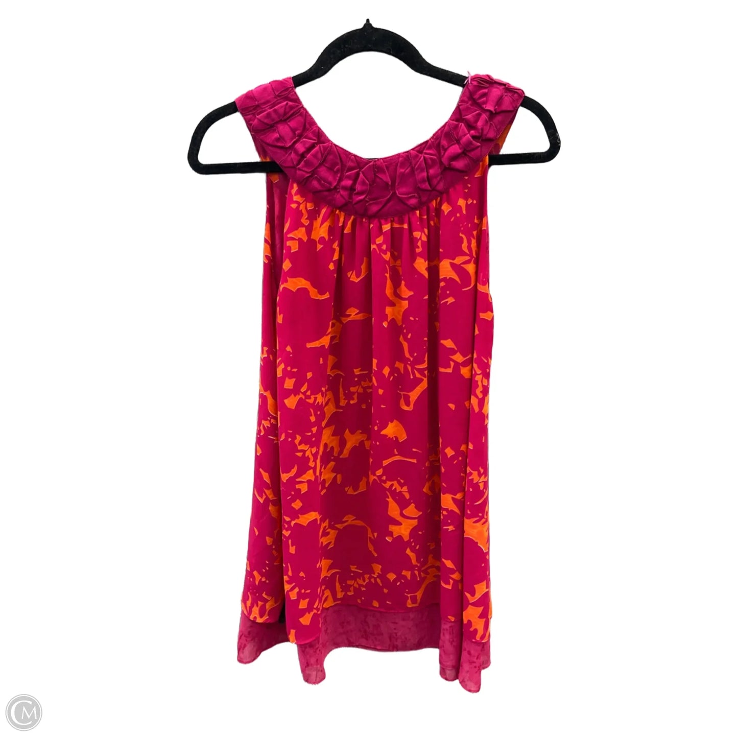 Top Sleeveless By Cabi In Pink, Size: S