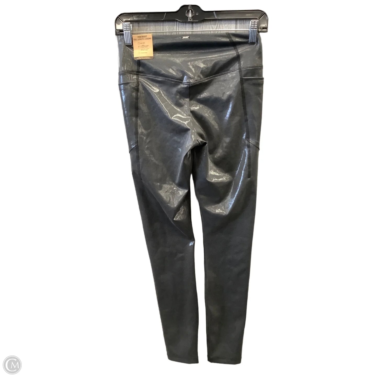 Athletic Leggings By Pink In Black, Size: S