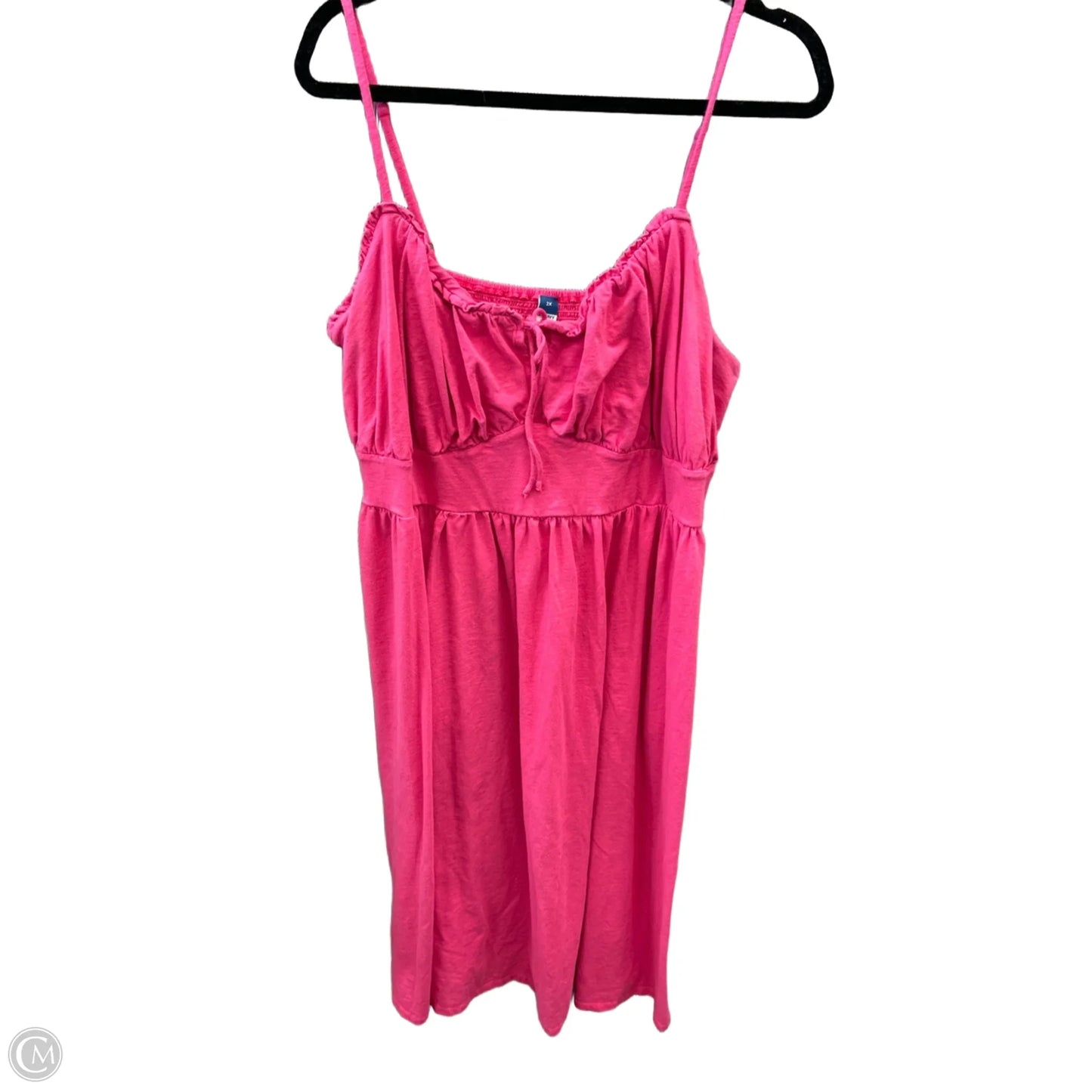 Dress Casual Maxi By Old Navy In Pink, Size: 2x