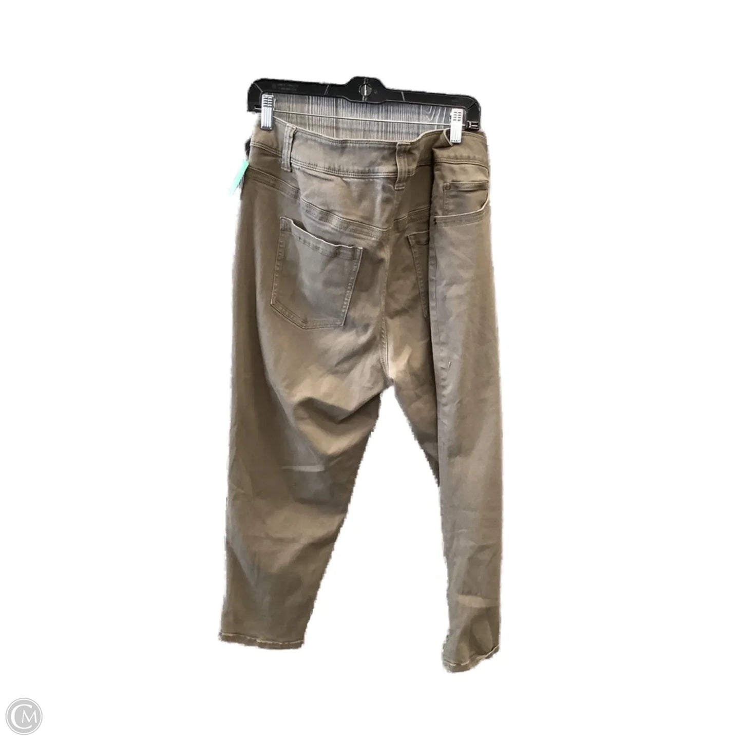 Jeans Straight By Lane Bryant In Green, Size: 22