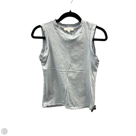 Top Sleeveless By Clothes Mentor In Blue, Size: S