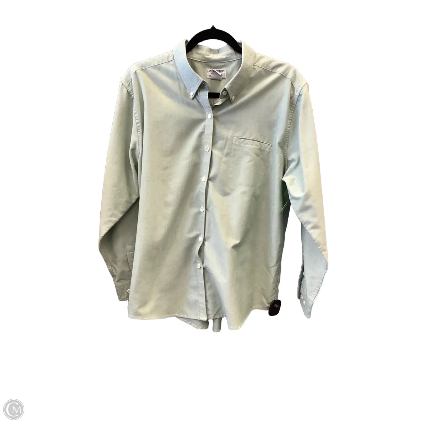 Top Long Sleeve By Cabin Creek In Green, Size: Xl