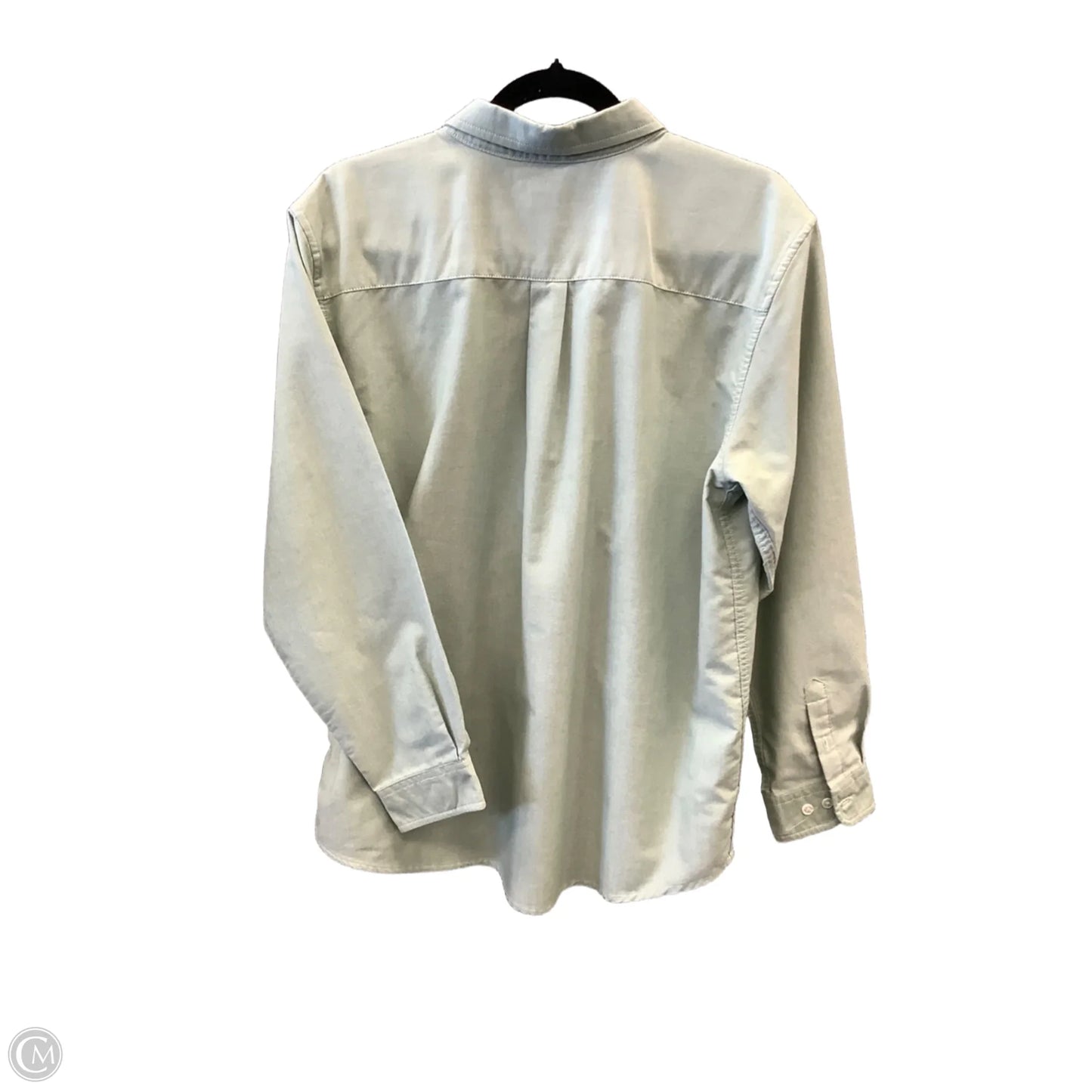 Top Long Sleeve By Cabin Creek In Green, Size: Xl