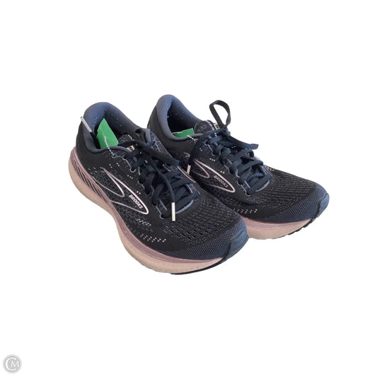 Shoes Athletic By Brooks In Black & Pink, Size: 9