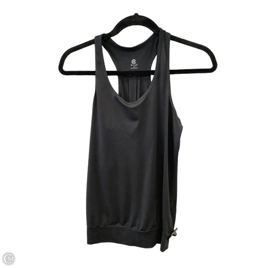 Athletic Tank Top By Champion In Black, Size: Xs