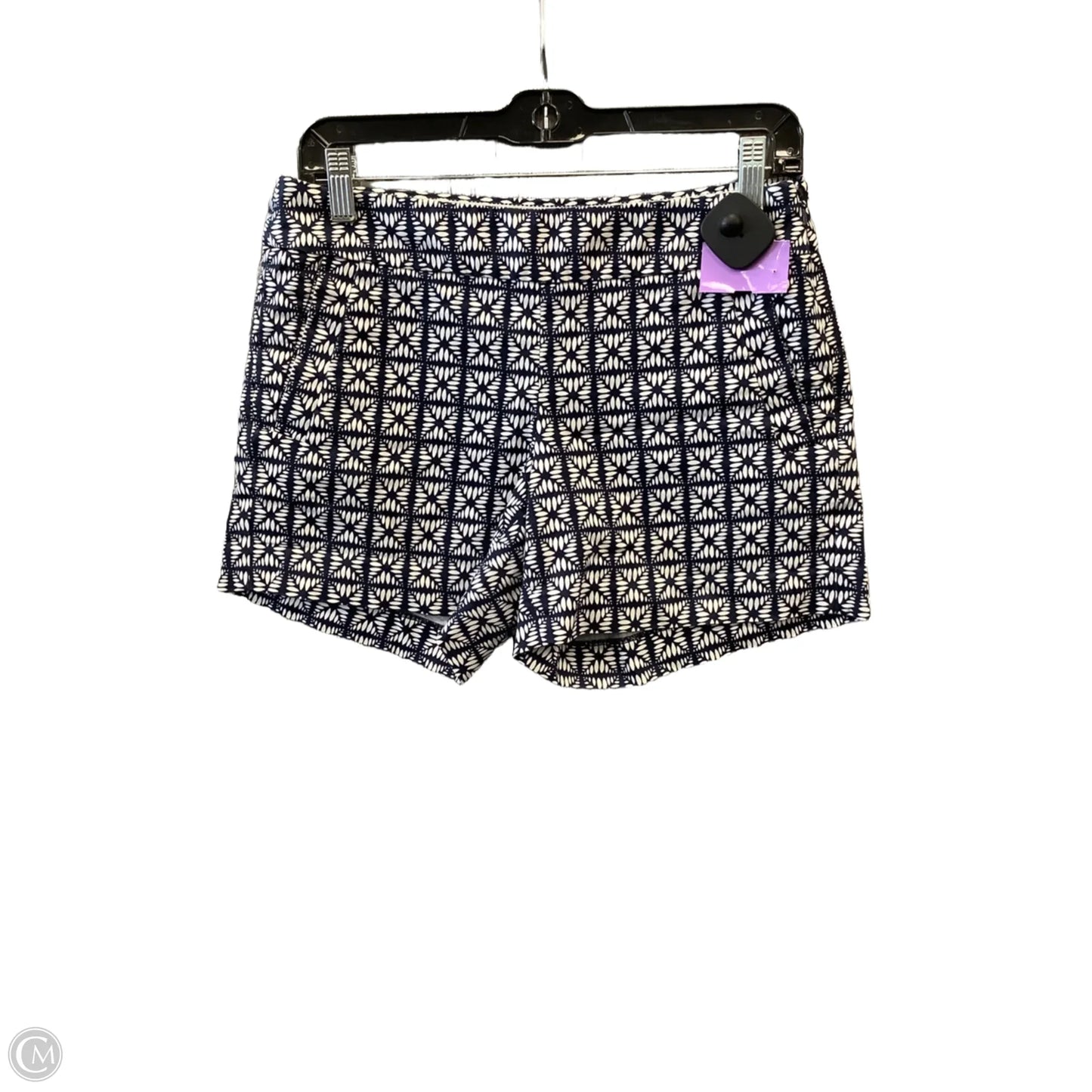 Shorts By J. Crew In Blue & White, Size: 2