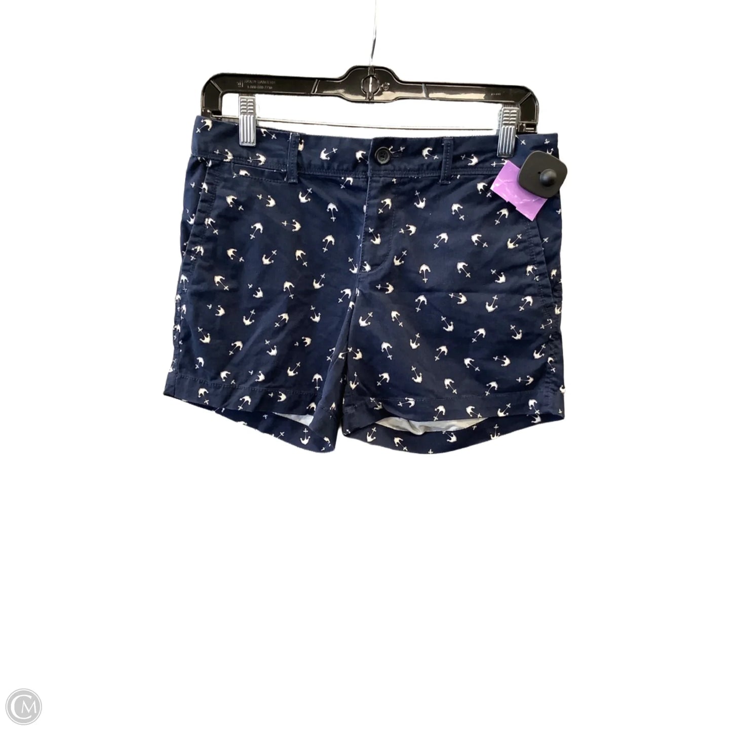 Shorts By Banana Republic In Blue, Size: 0