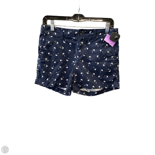 Shorts By Banana Republic In Blue, Size: 0