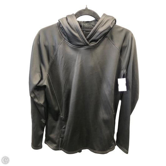 Athletic Sweatshirt Hoodie By Athletic Works In Black, Size: L