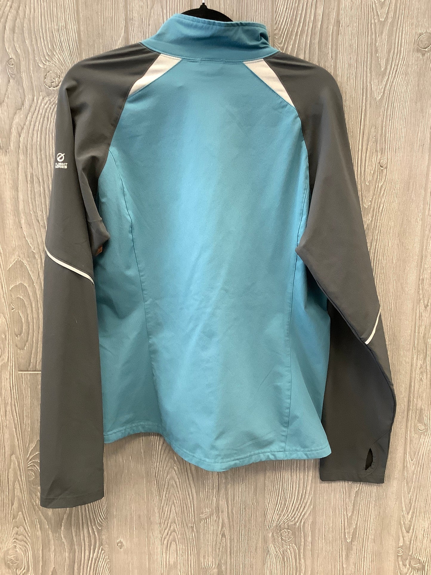 Jacket Other By The North Face In Blue & Grey, Size: Xl