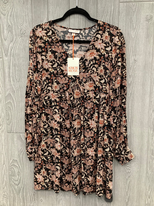 Dress Casual Short By Knox Rose In Black, Size: Xs
