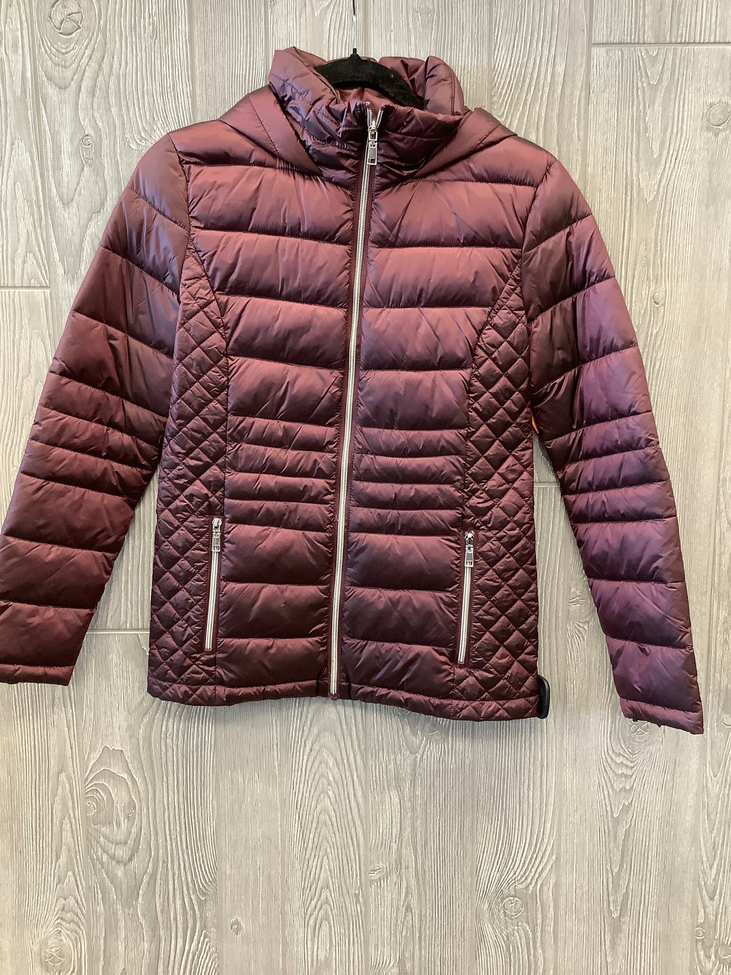 Coat Puffer & Quilted By Black Rivet In Red, Size: S