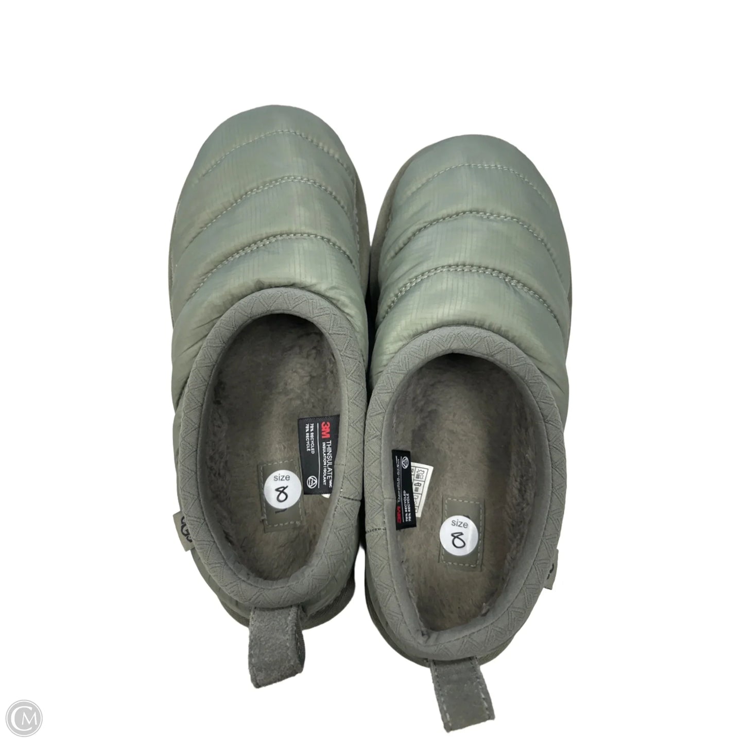 Boots Designer By Ugg In Green, Size: 8