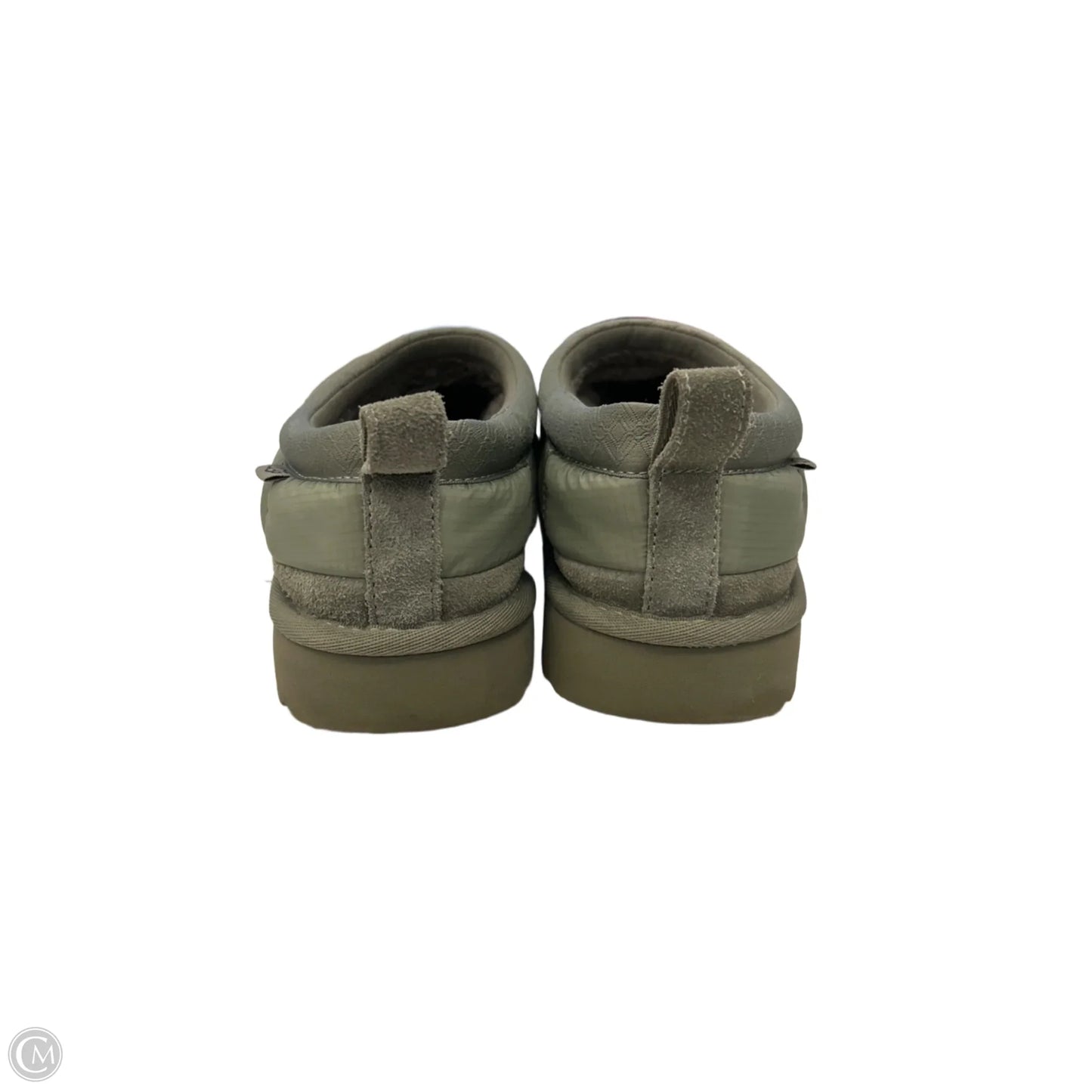 Boots Designer By Ugg In Green, Size: 8