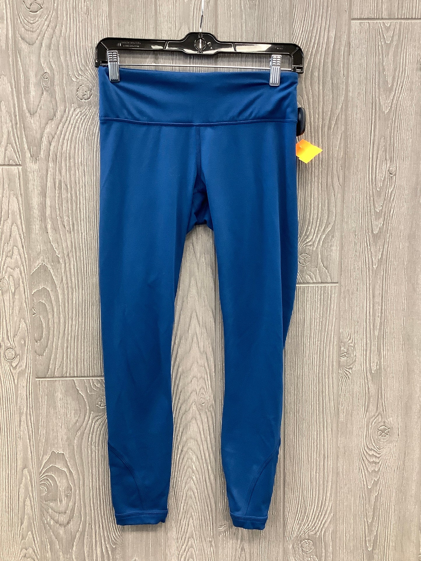 Athletic Capris By Yogalicious In Blue, Size: S