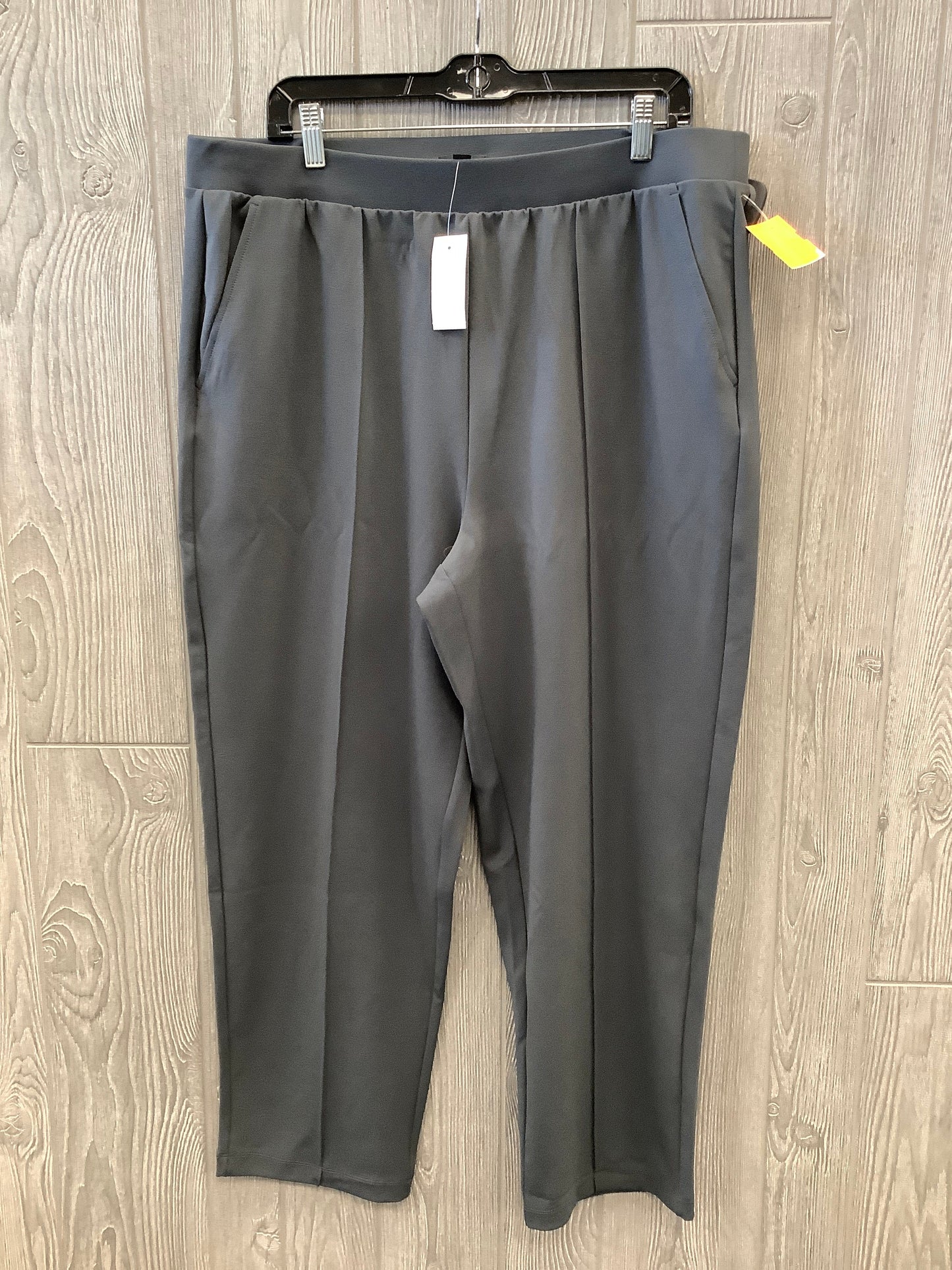 Pants Dress By Loft In Grey, Size: 14