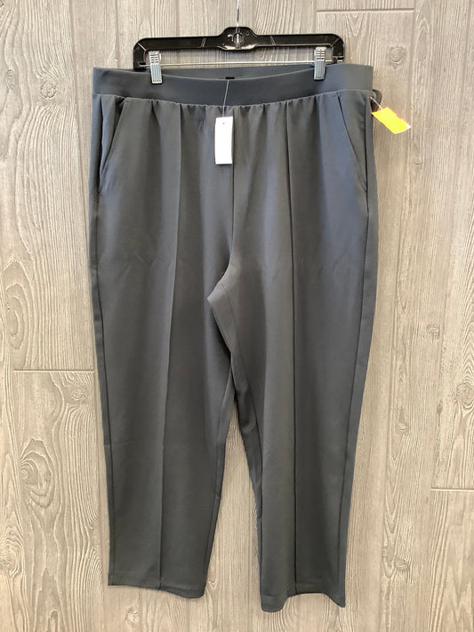 Pants Dress By Loft In Grey, Size: 14