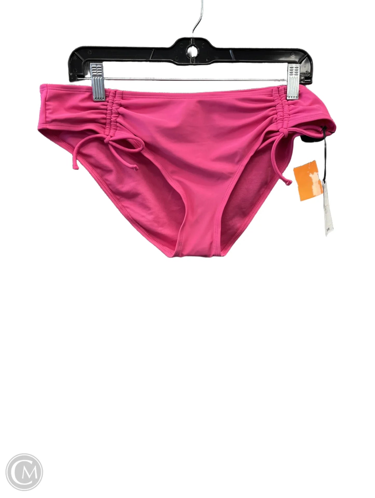 Swimsuit Bottom By Shade & Shore In Pink, Size: L