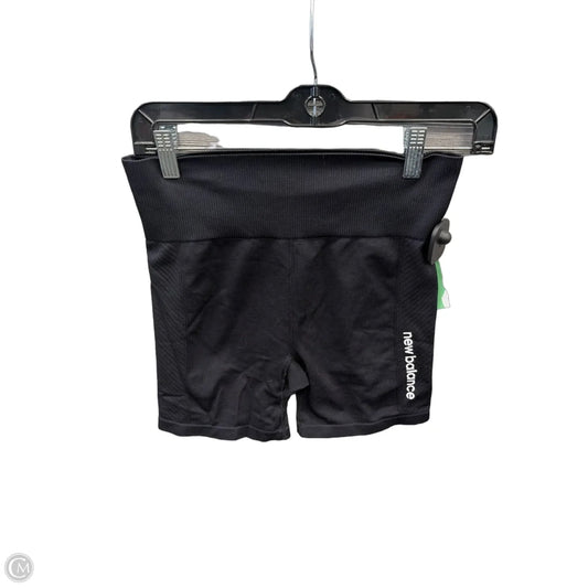 Athletic Shorts By New Balance In Black, Size: M
