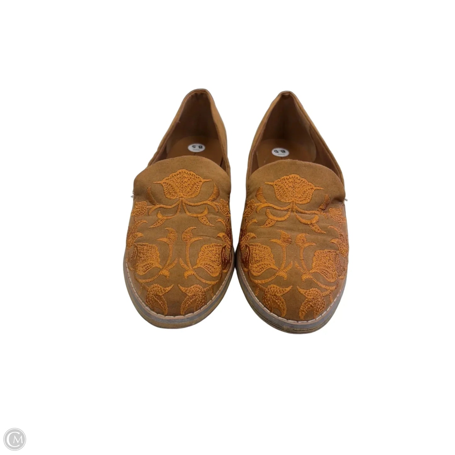 Shoes Flats By Indigo Rd In Orange, Size: 8.5