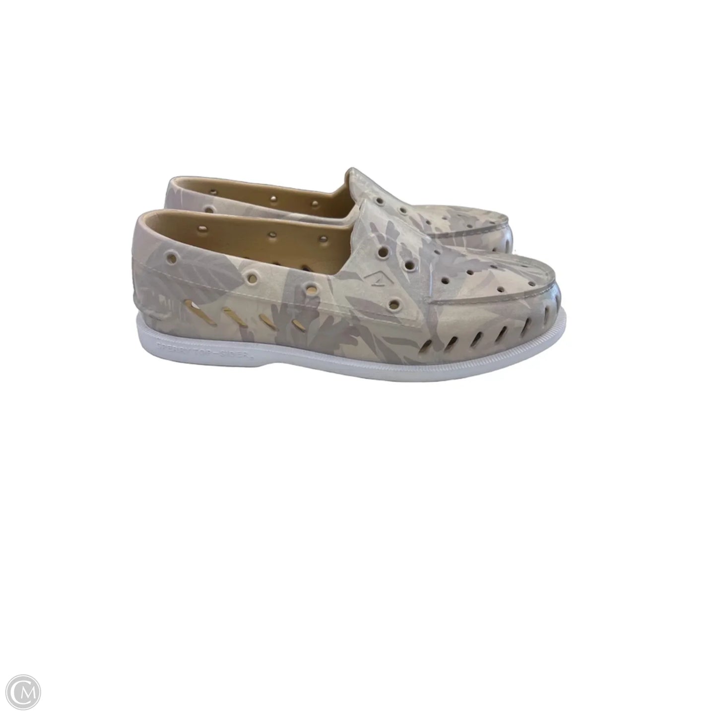 Shoes Flats By Sperry In Camouflage Print, Size: 9