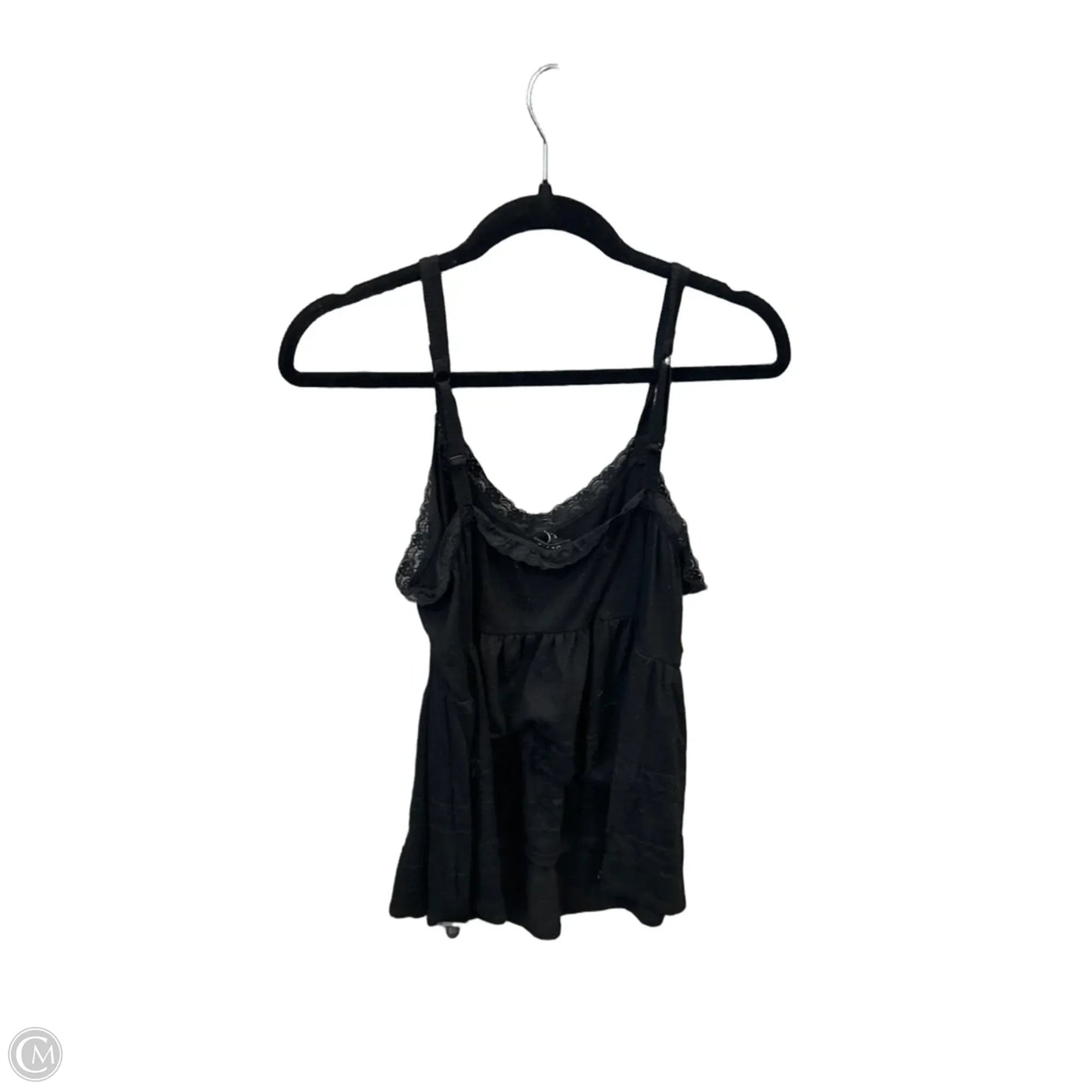 Top Sleeveless By Torrid In Black, Size: 2x