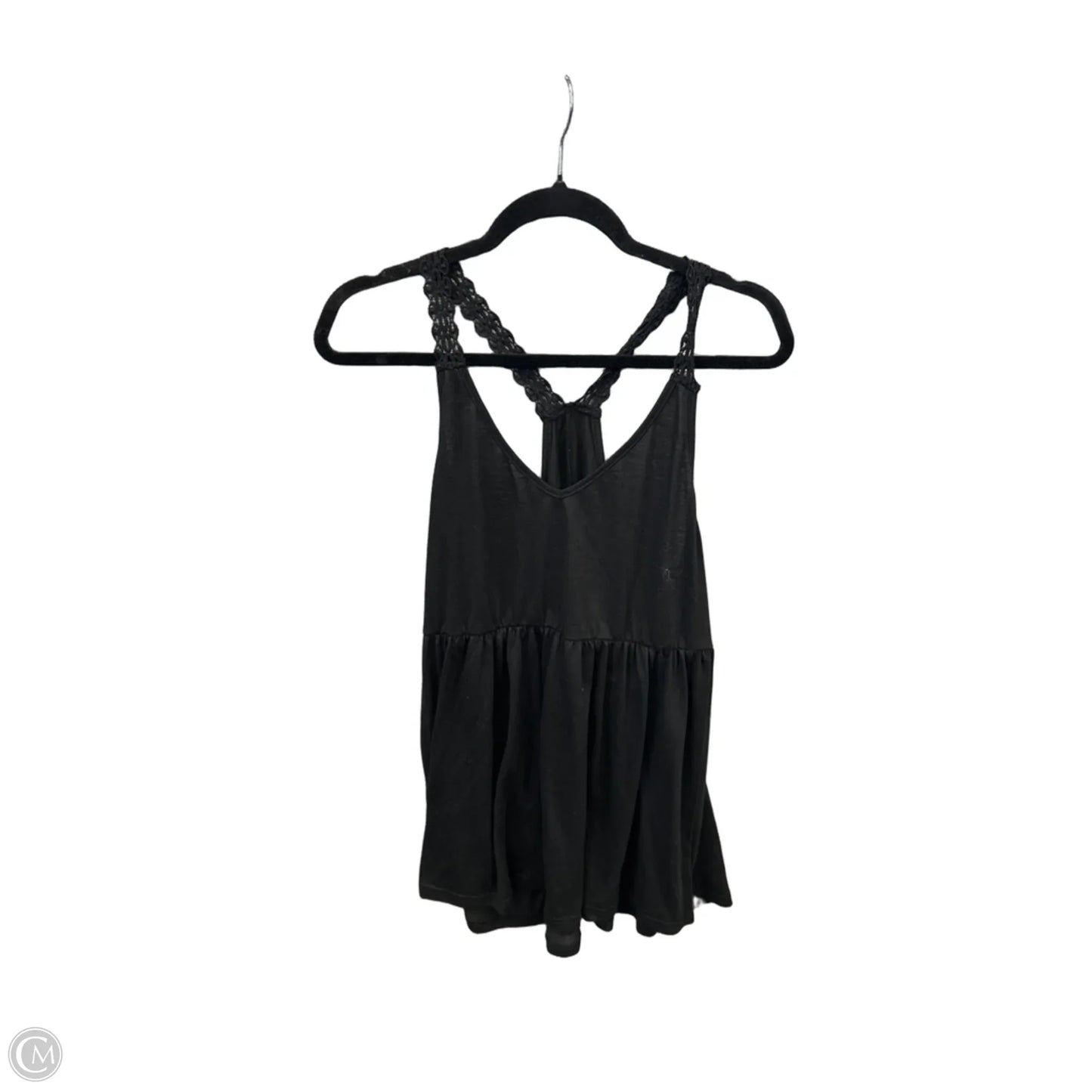 Top Sleeveless By Shein In Black, Size: 3x