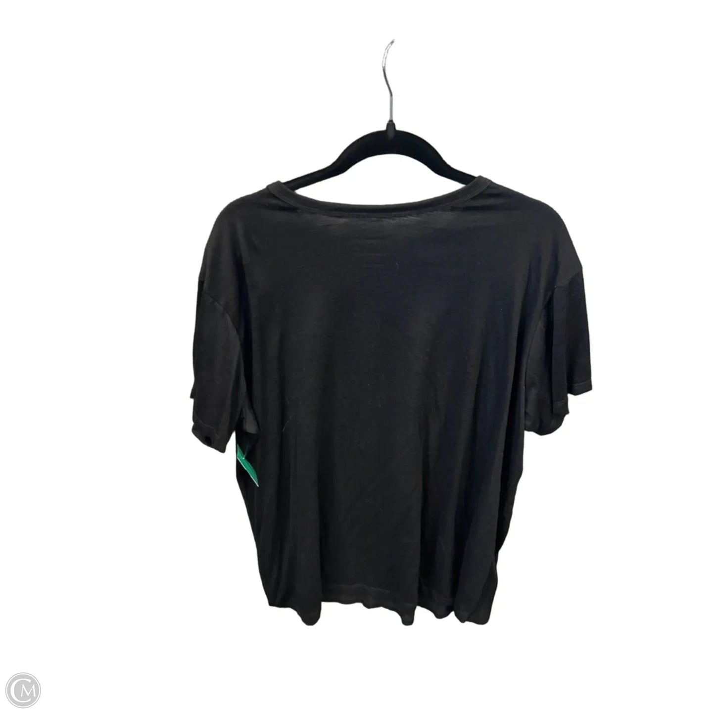 Top Short Sleeve Basic By Torrid In Black, Size: 2x