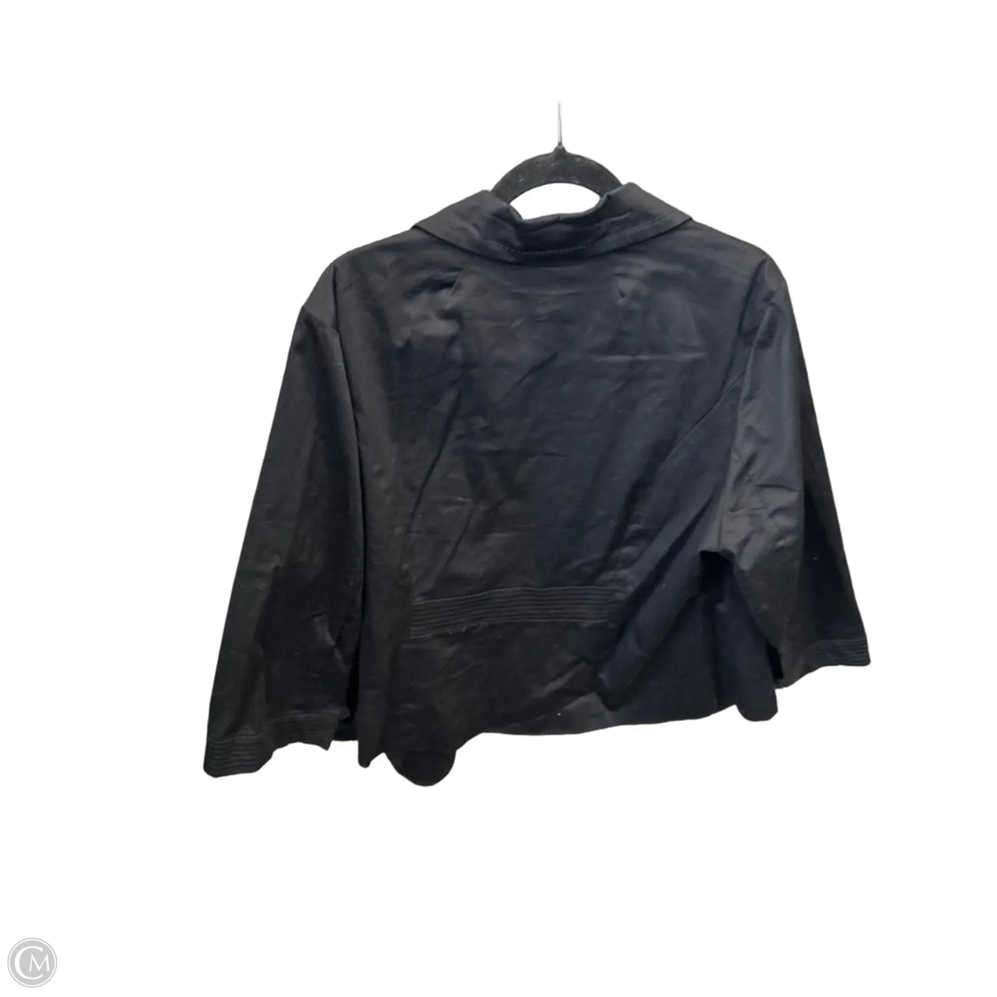 Blazer By Cato In Black, Size: 1x