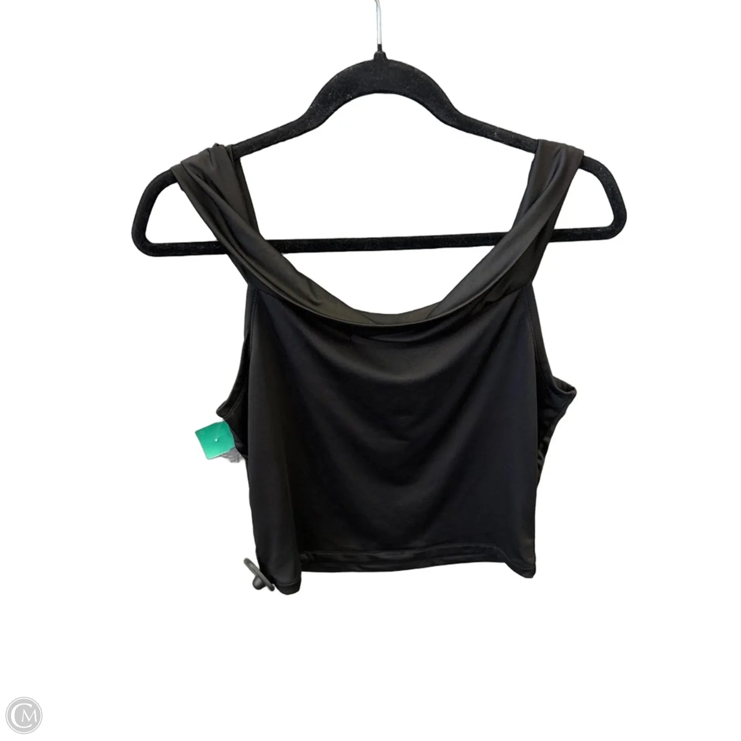 Top Sleeveless By Clothes Mentor In Black, Size: Xl