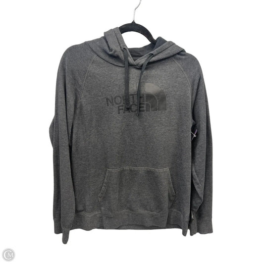 Sweatshirt Hoodie By The North Face In Grey, Size: Xl