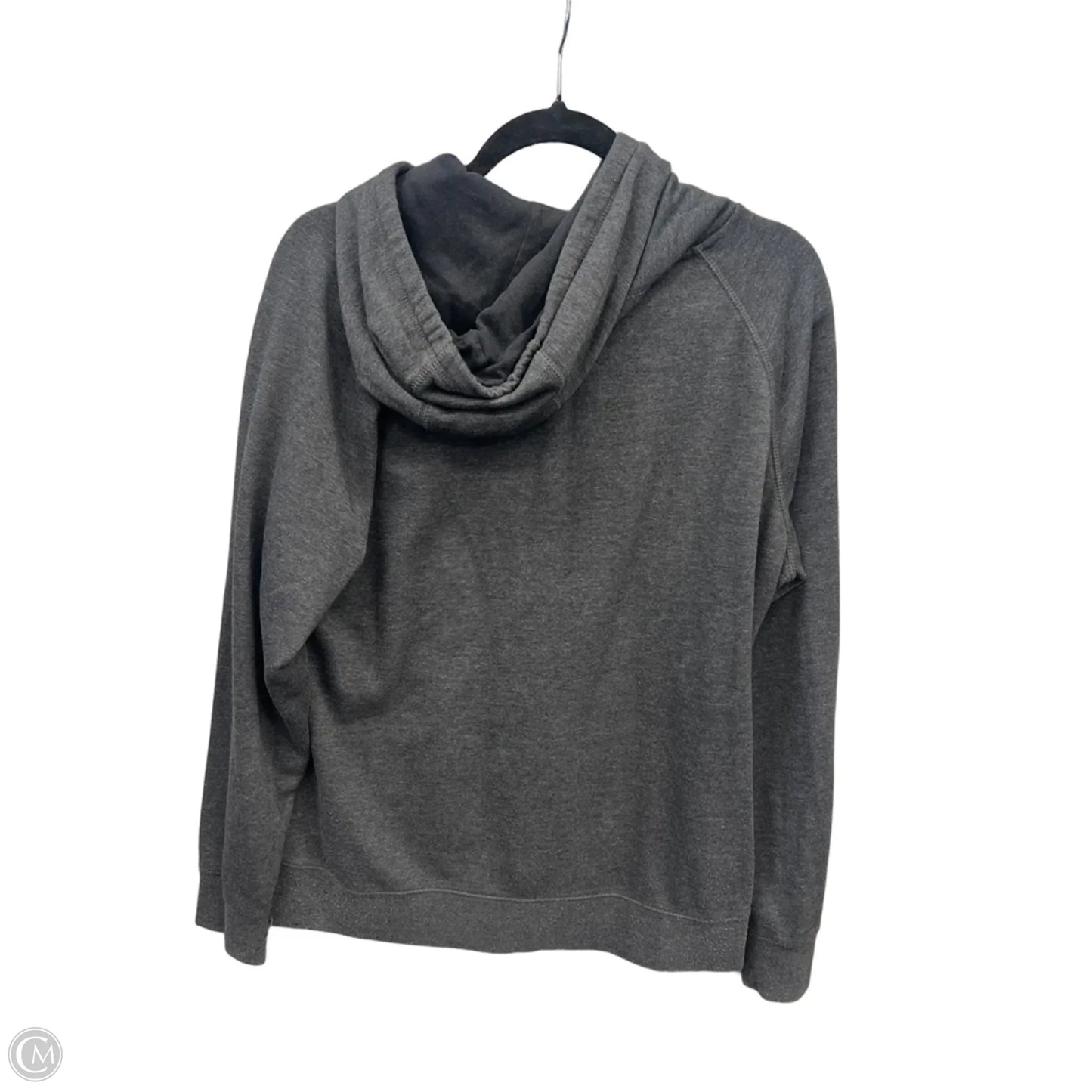 Sweatshirt Hoodie By The North Face In Grey, Size: Xl
