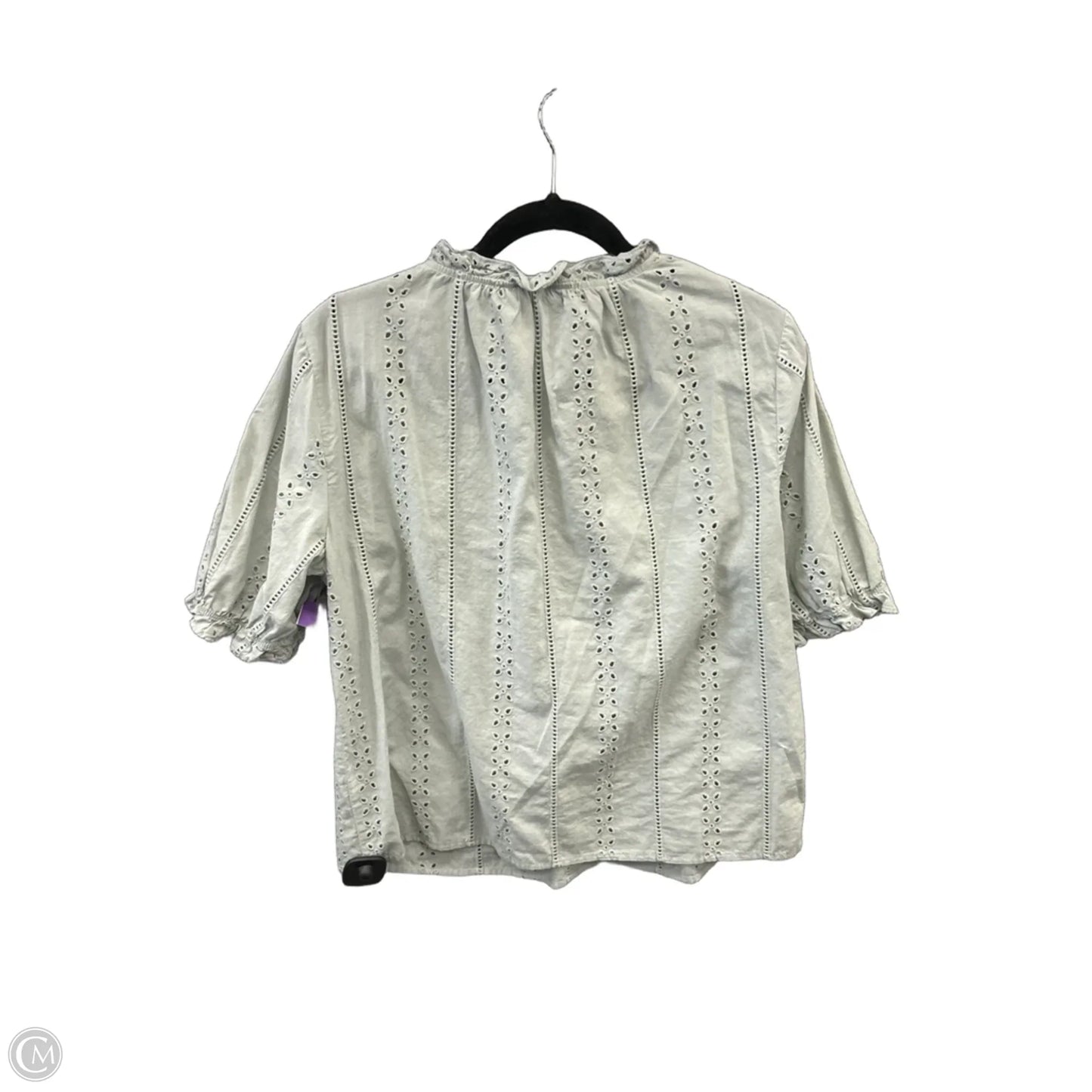 Top Short Sleeve By Universal Thread In Green, Size: M