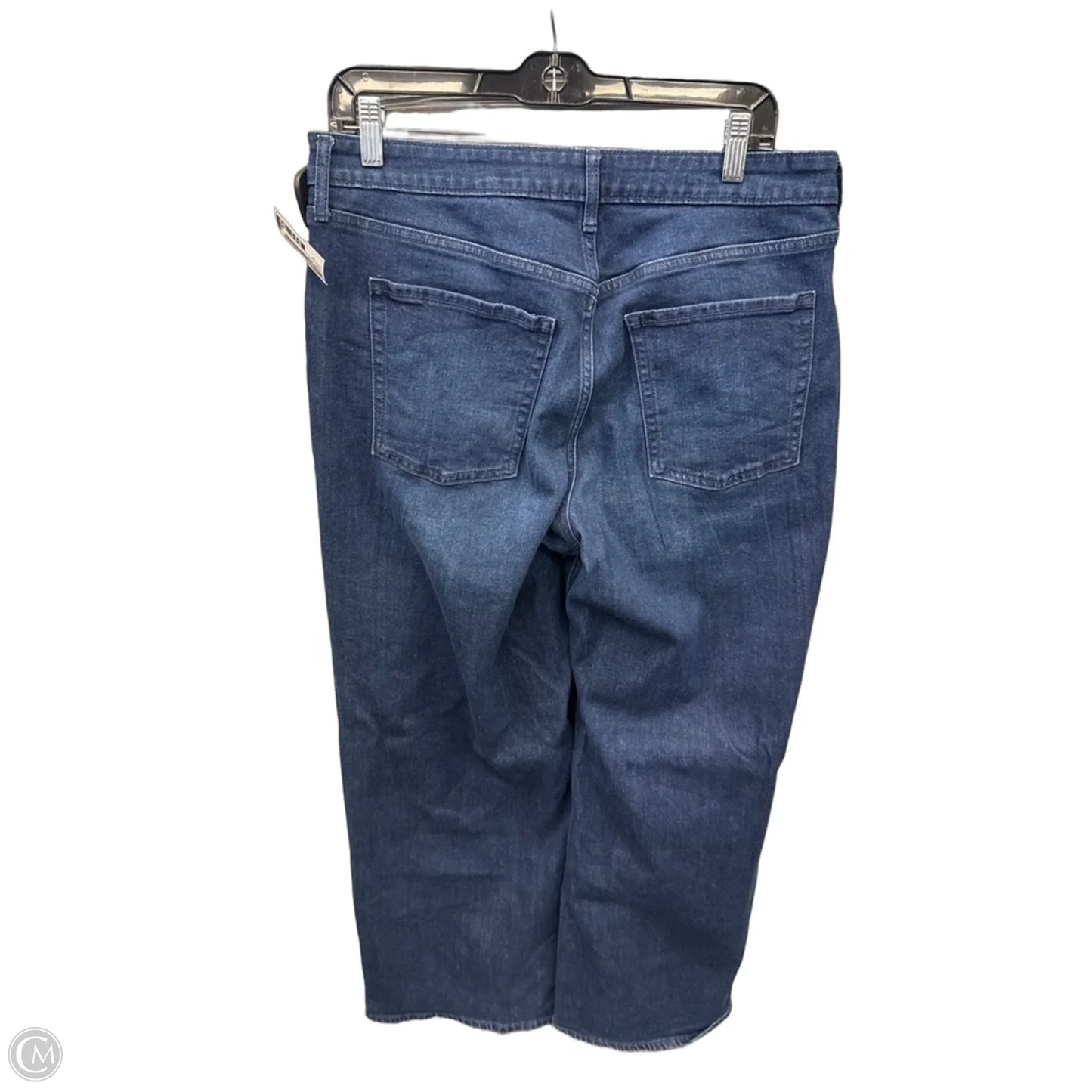 Jeans Wide Leg By Old Navy In Blue Denim, Size: 14