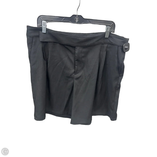 Shorts By Future Collective In Black, Size: 16