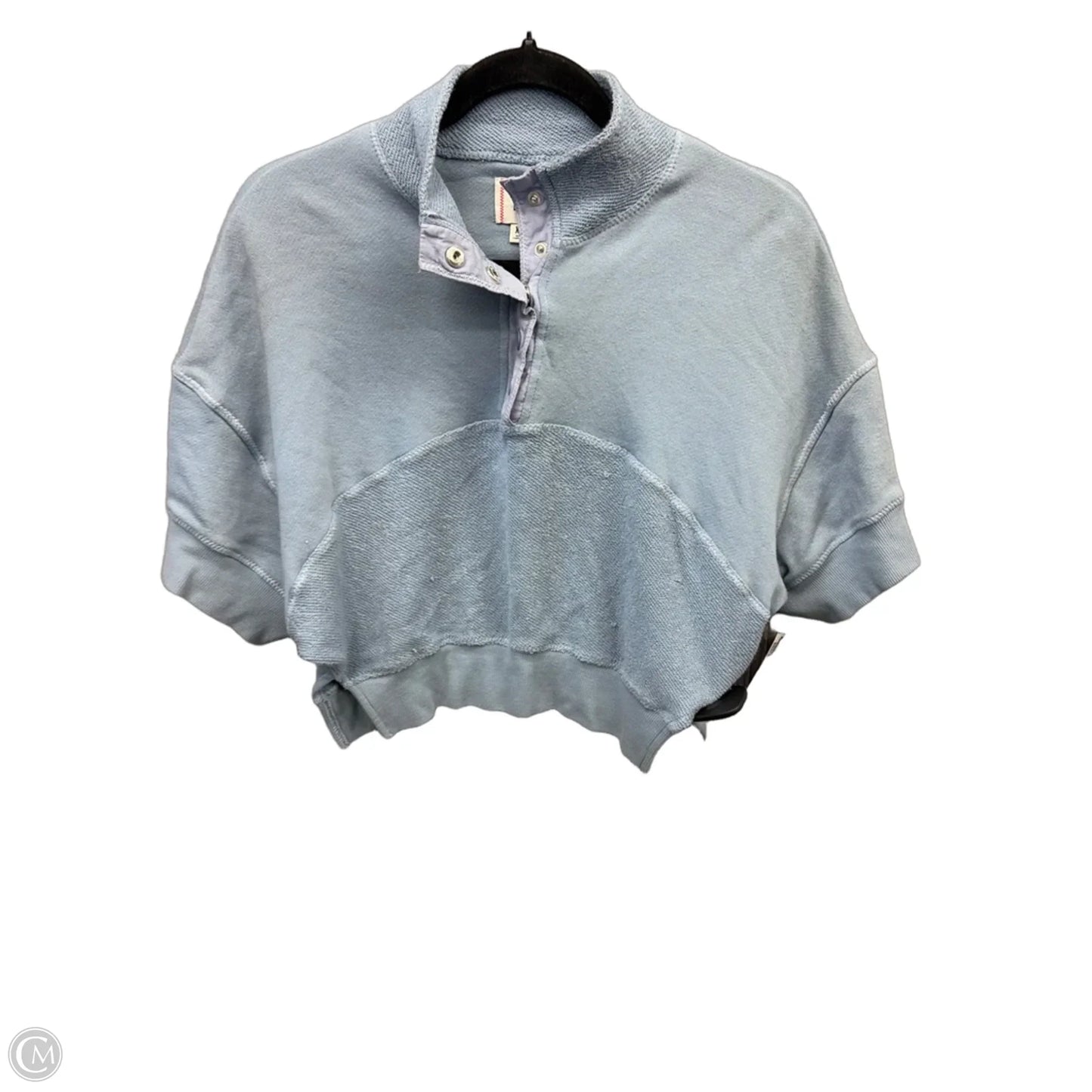 Top Short Sleeve By Bdg In Blue, Size: Xs