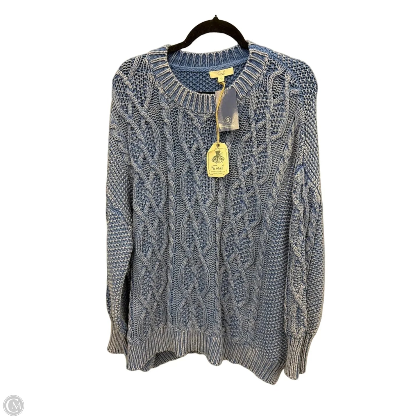 Sweater By Easel In Bronze, Size: L