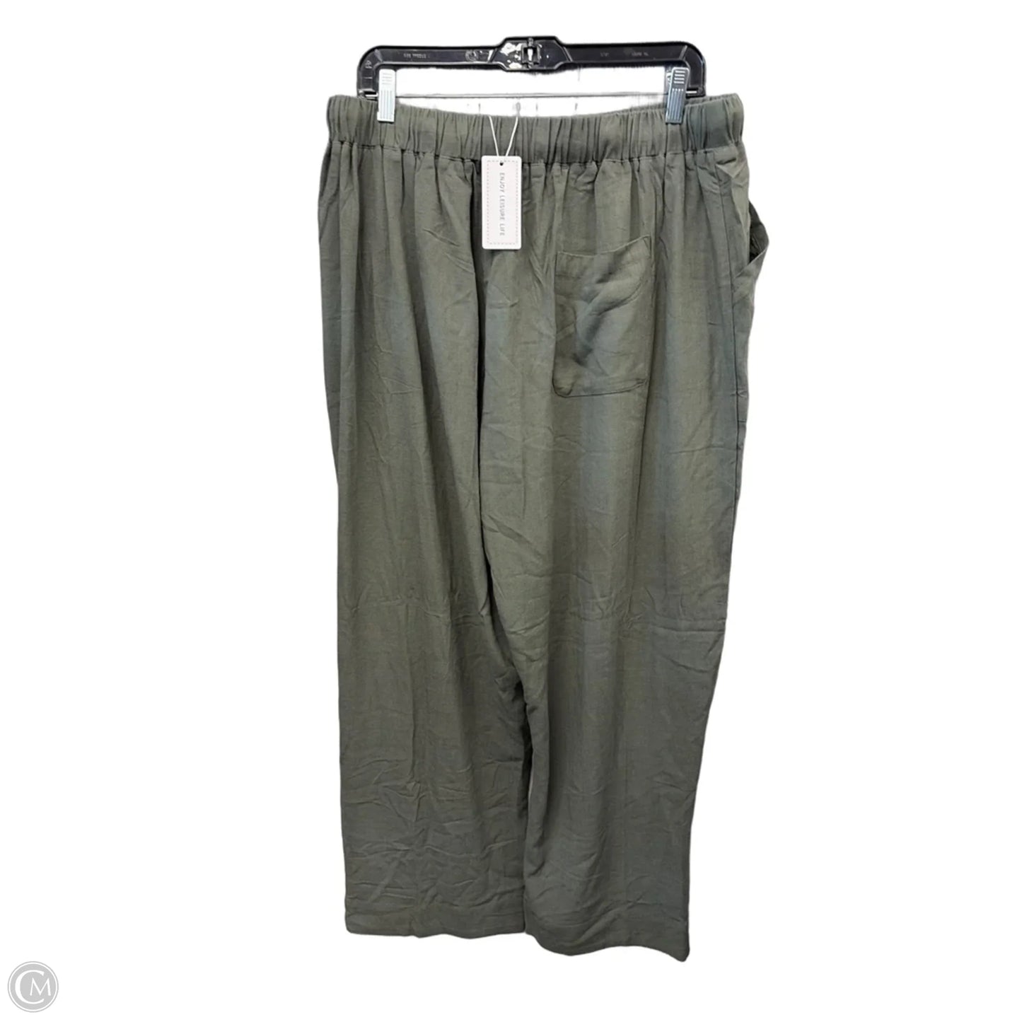Pants Other By Clothes Mentor In Green, Size: 14