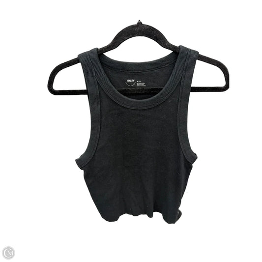 Top Sleeveless Basic By Aerie In Black, Size: Xl