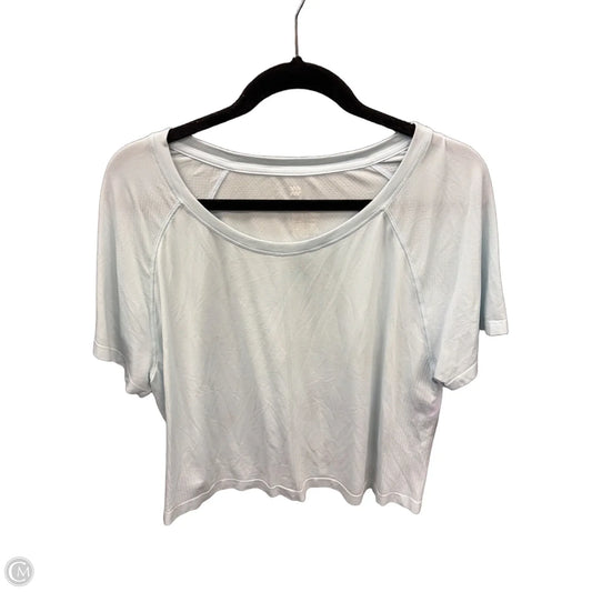 Athletic Top Short Sleeve By All In Motion In Blue, Size: Xl
