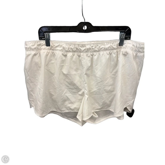 Athletic Shorts By Old Navy In White, Size: Xl