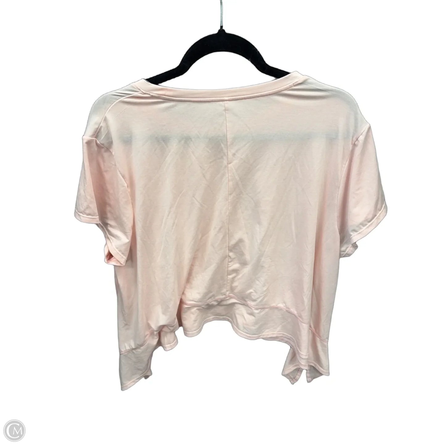 Top Short Sleeve By Baleaf In Pink, Size: Xl