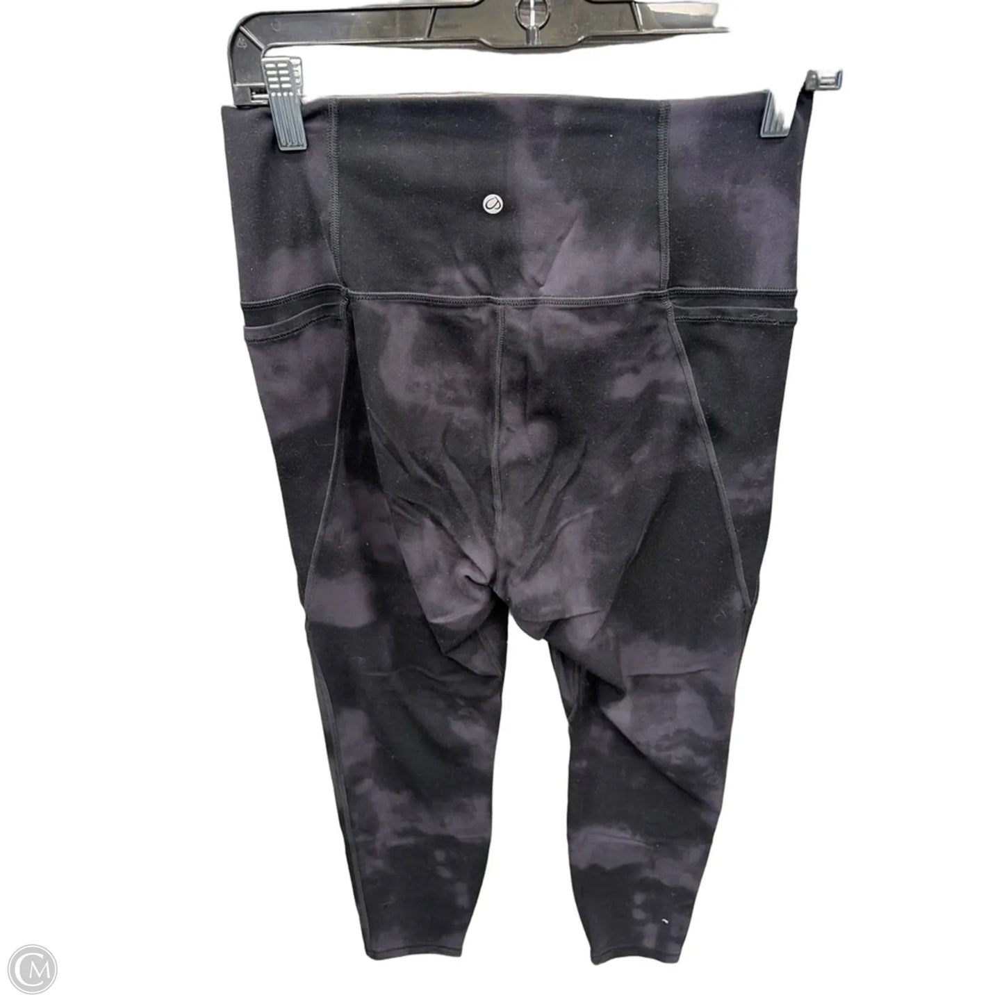 Athletic Leggings By Crz Yoga In Black, Size: Xl