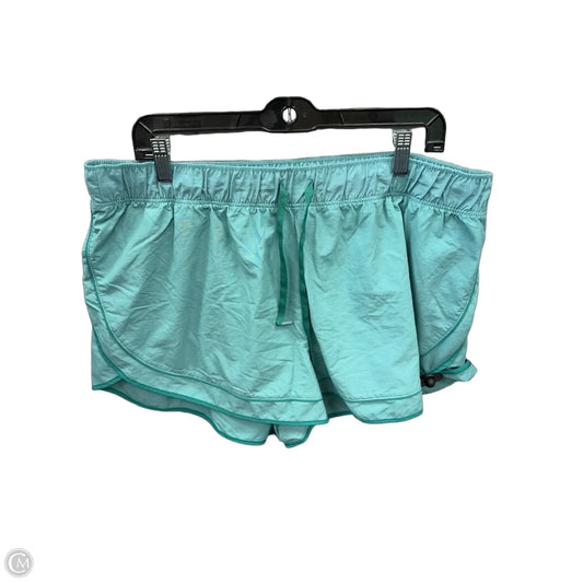 Athletic Shorts By Old Navy In Green, Size: Xl
