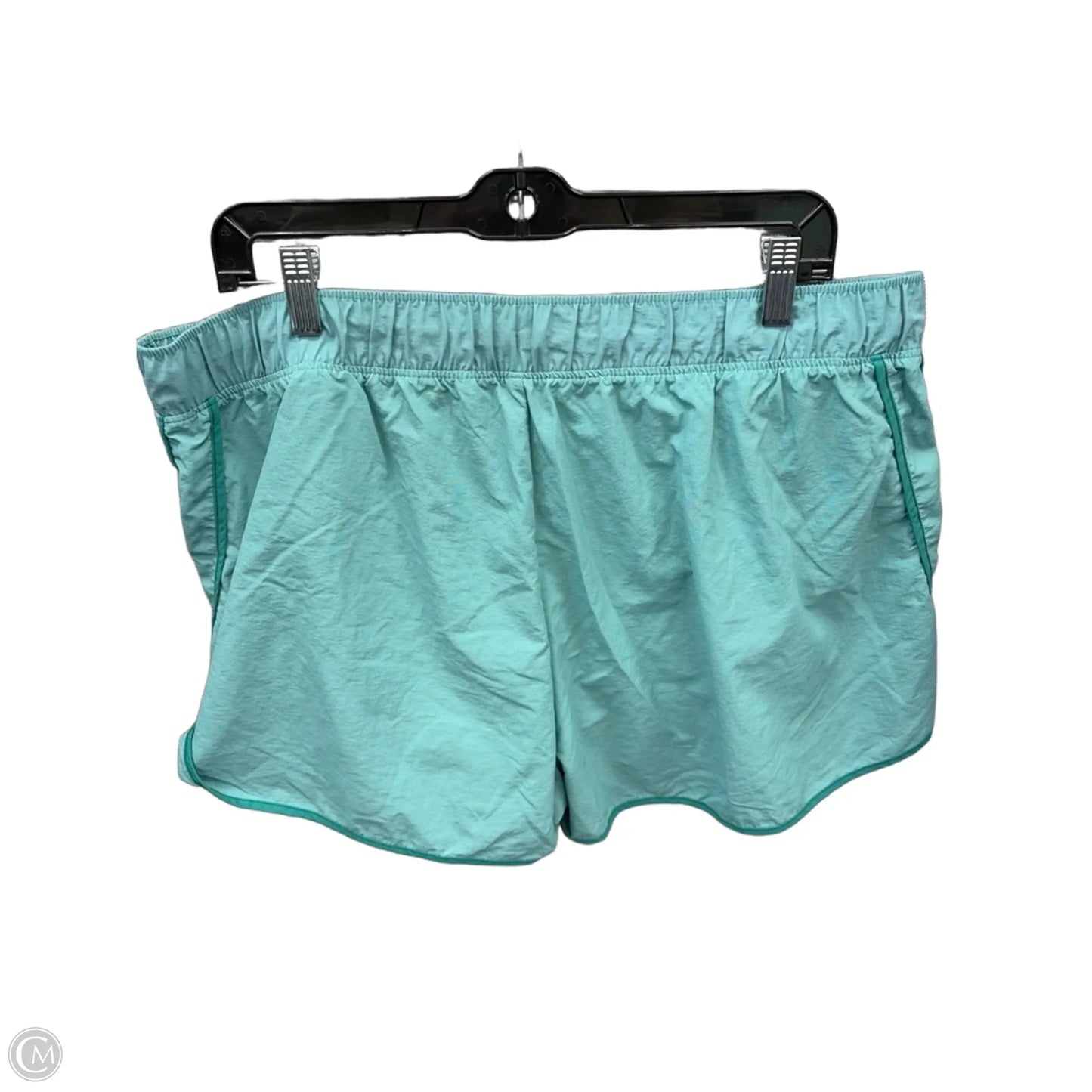 Athletic Shorts By Old Navy In Green, Size: Xl