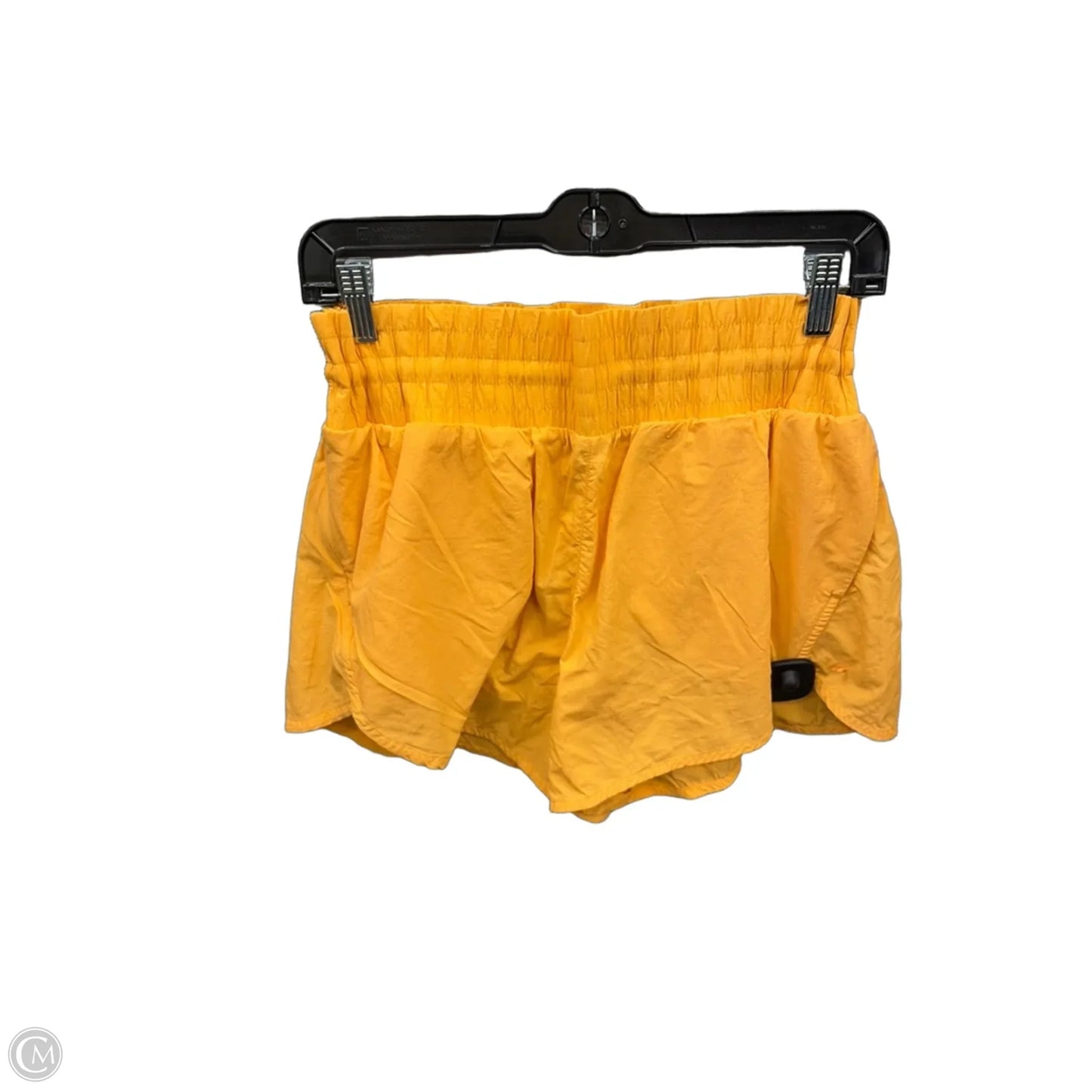 Athletic Shorts By All In Motion In Yellow, Size: M